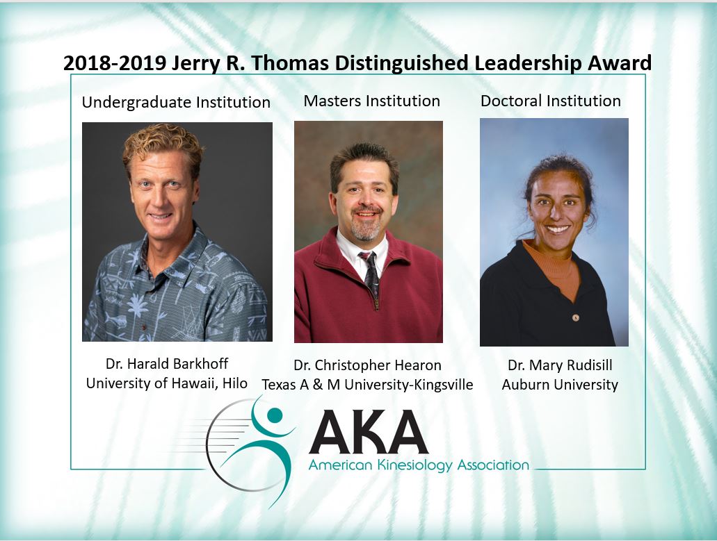Distinguished Leadership Award 2018_2019