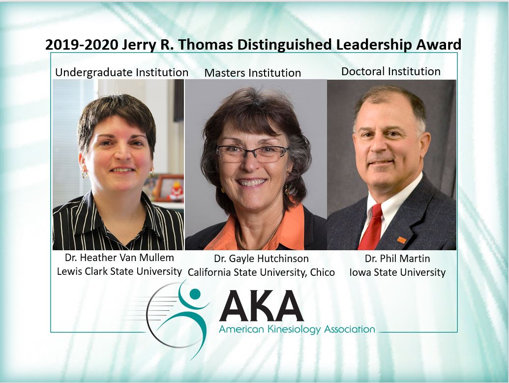 Distinguished Leadership Award 2019_2020