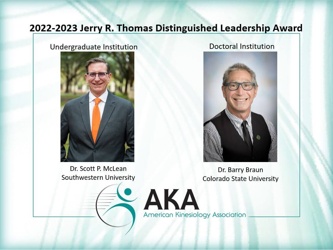 2022-2023 AKA Jerry R. Thomas Distinguished Leadership Award
